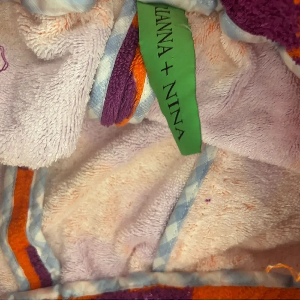 Rianna + Nina Mesogios Palmira Beach hot Short dress pants terry cloth designer - Picture 2 of 12